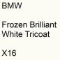 Preview: BMW, Frozen Brilliant White Tricoat, X16.